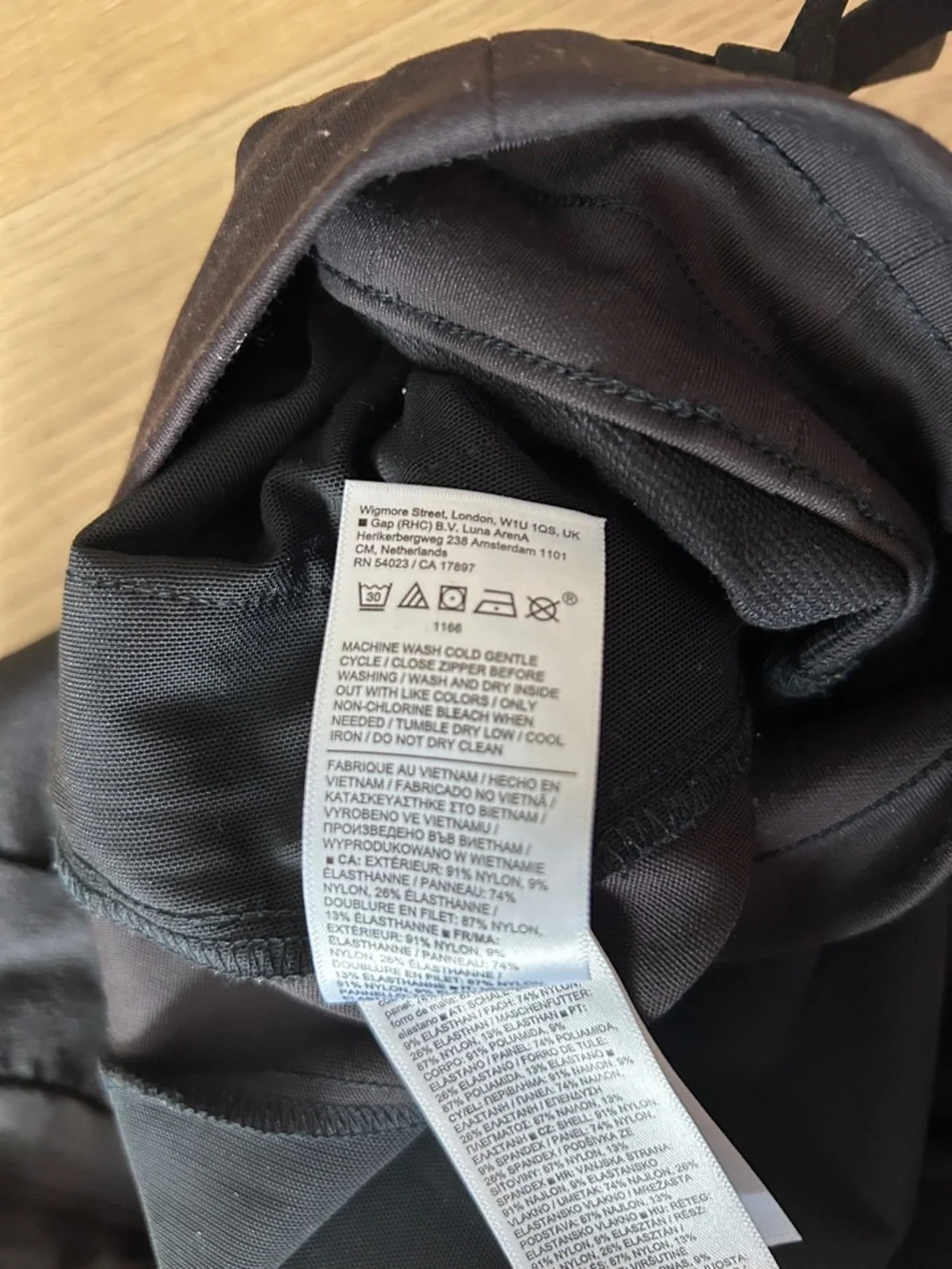 Athleta Black Women's Track Joggers with Zip Pockets - Picture 11 of 13
